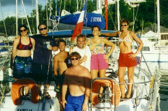 pilgrimage crew - guadalupe 1998