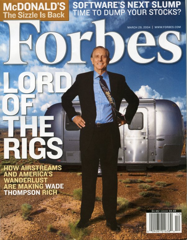 Airstream on Forbes cover